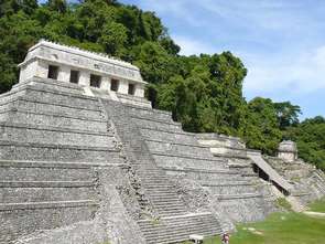 Maya Palenque Tempel der Inschriften