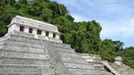 Maya Palenque Tempel der Inschriften